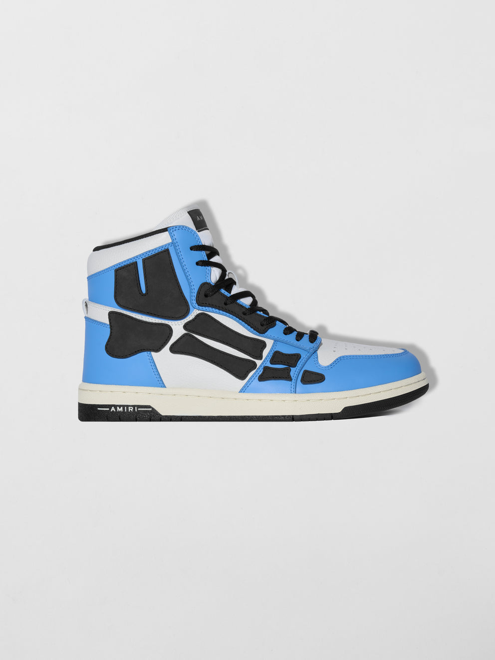 Carolina Blue / White Amiri SKEL TOP HI | 958163-KWY