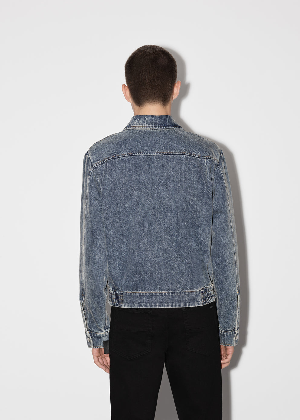 Clay Indigo Amiri DENIM BLOUSON | 648170-FGH