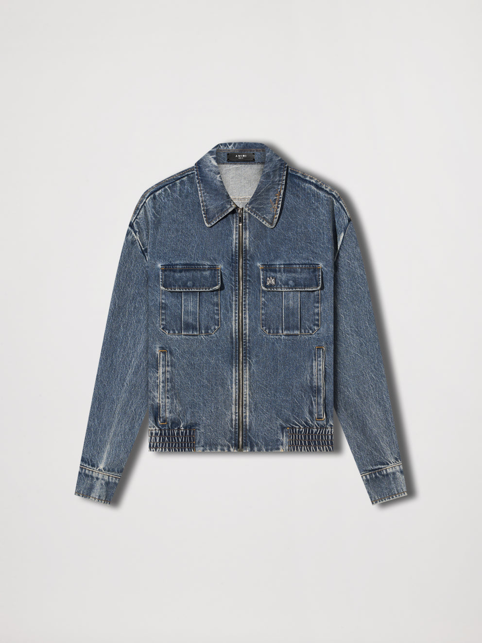 Clay Indigo Amiri DENIM BLOUSON | 648170-FGH