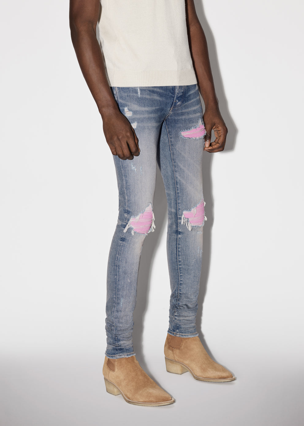 Clay Indigo Amiri MX1 JEAN | 490523-NFR