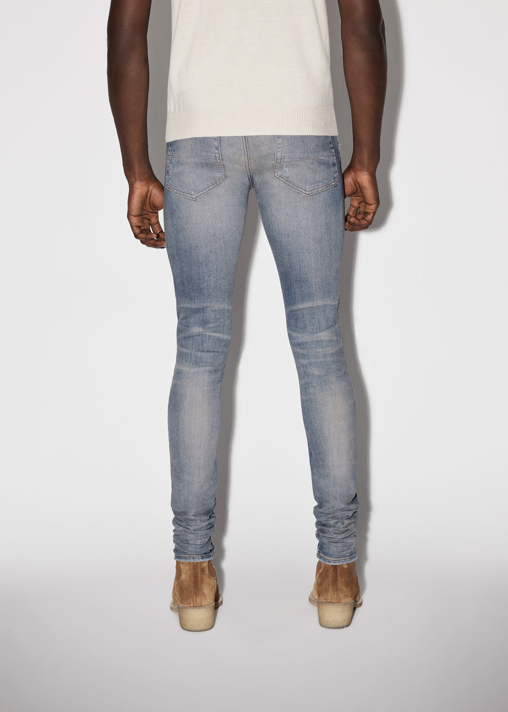 Clay Indigo Amiri MX1 JEAN | 490523-NFR