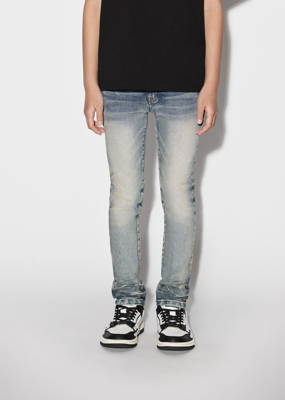 Clay Indigo Amiri STACK | 861234-CQZ