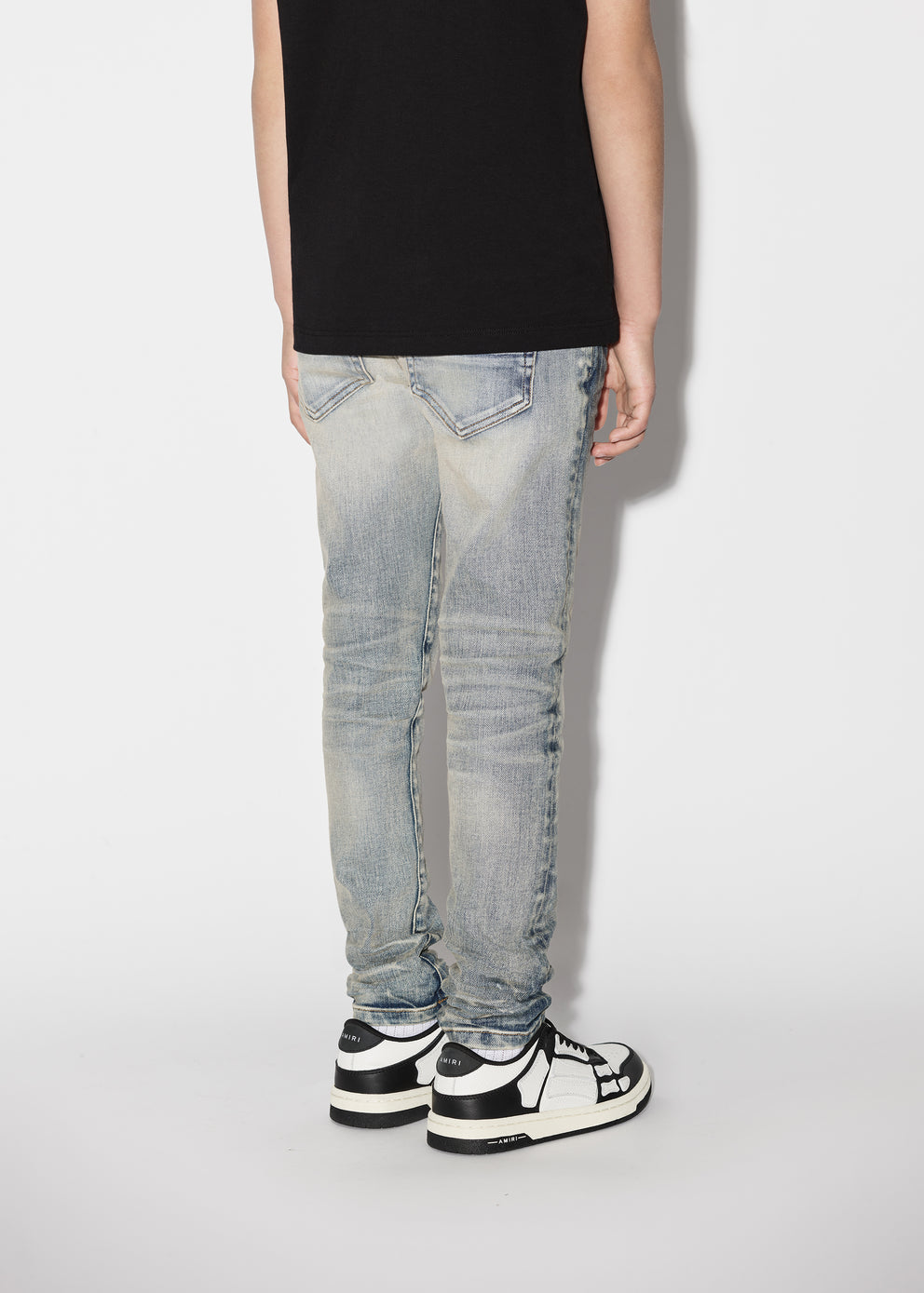 Clay Indigo Amiri STACK | 861234-CQZ