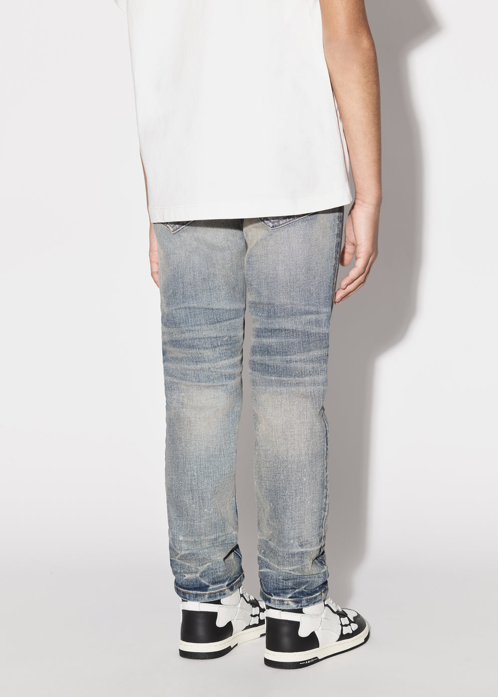 Clay Indigo Amiri STACK | 951623-VIR