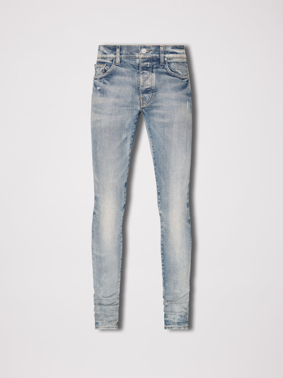 Clay Indigo Amiri STACK JEAN | 065892-YEW