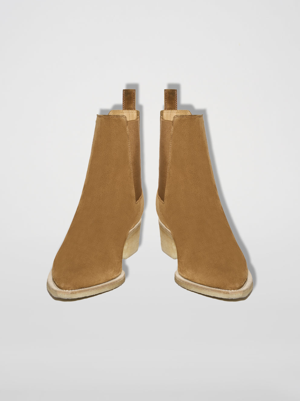 Cognac Amiri CHELSEA CREPE SOLE BOOT | 605734-KHV