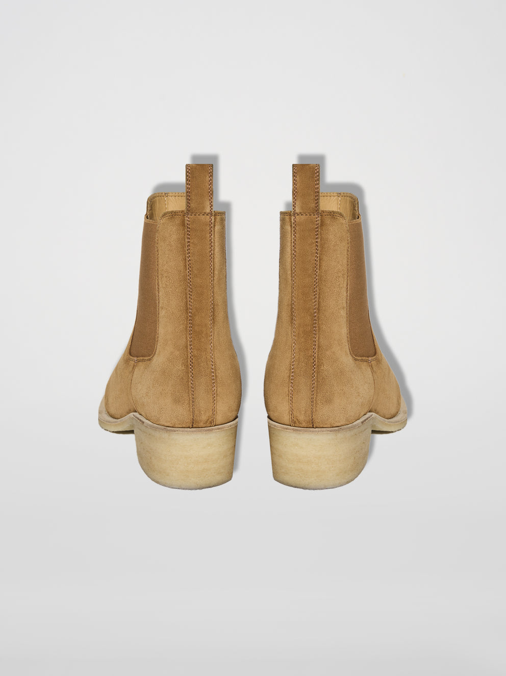 Cognac Amiri CHELSEA CREPE SOLE BOOT | 605734-KHV