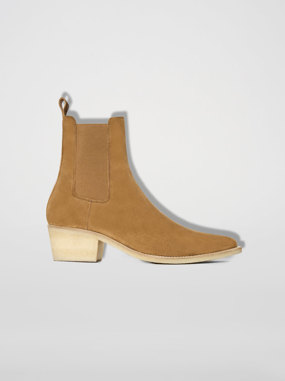 Cognac Amiri CHELSEA CREPE SOLE BOOT | 605734-KHV