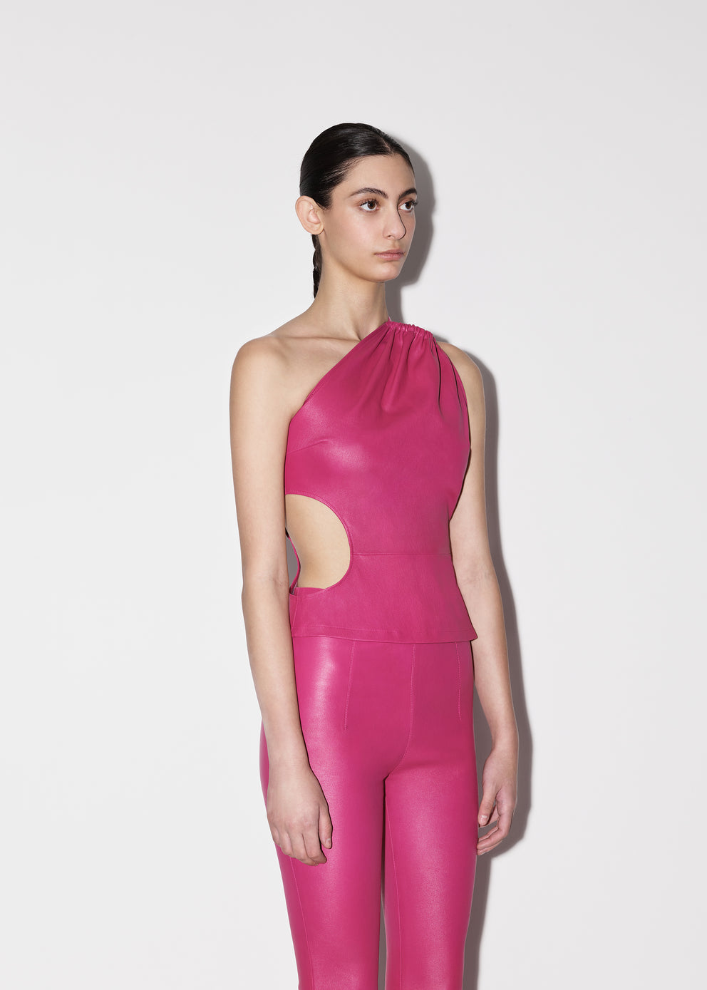 Fuschia Amiri ASSYMETRIC TANK | 273684-YXN