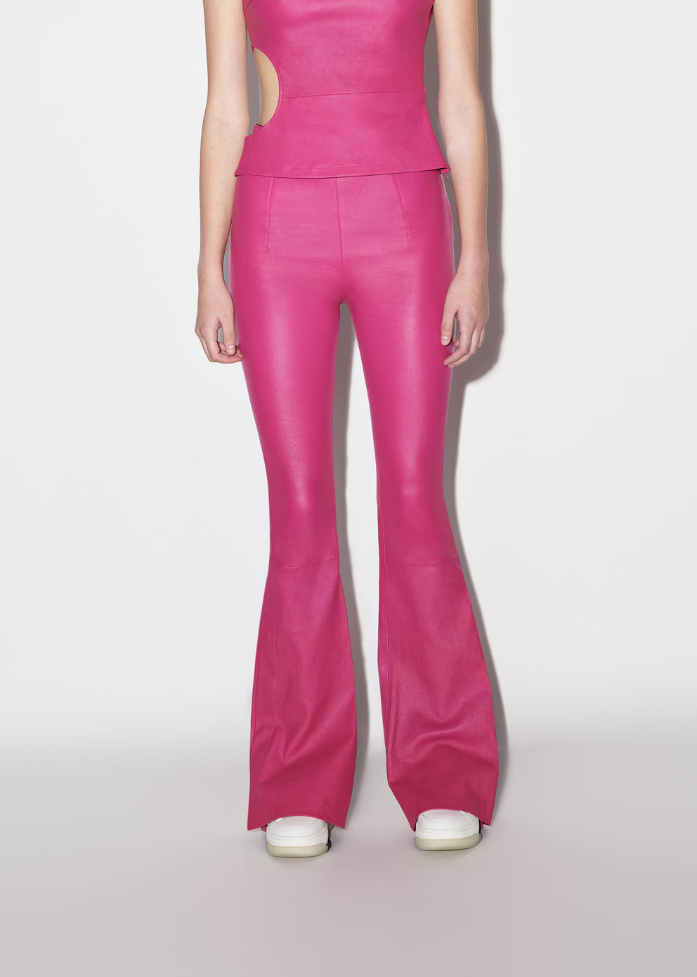 Fuschia Amiri FLARE LEGGING | 829560-CMR