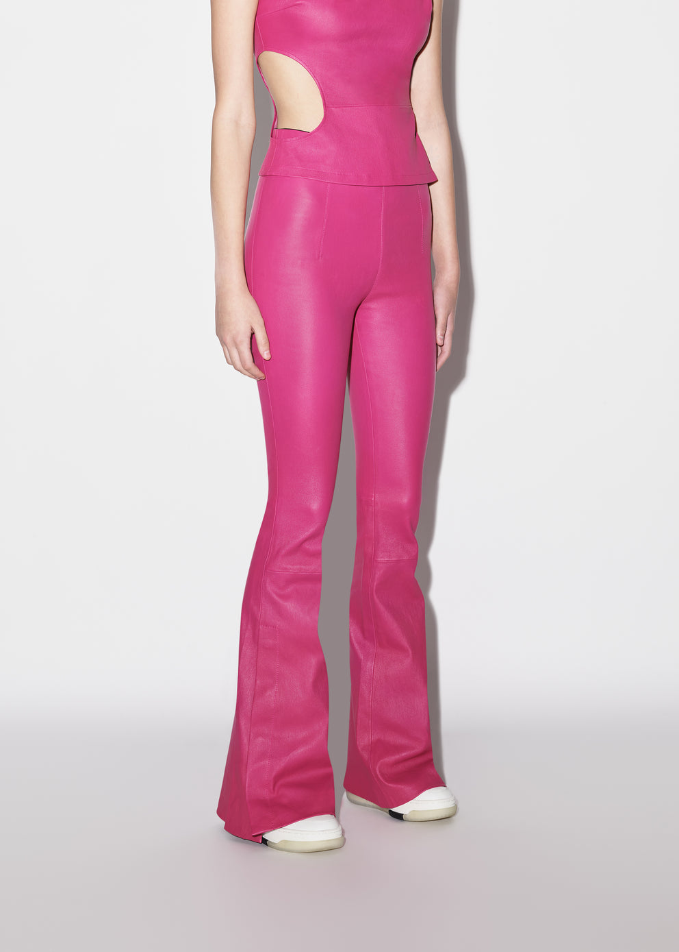 Fuschia Amiri FLARE LEGGING | 829560-CMR