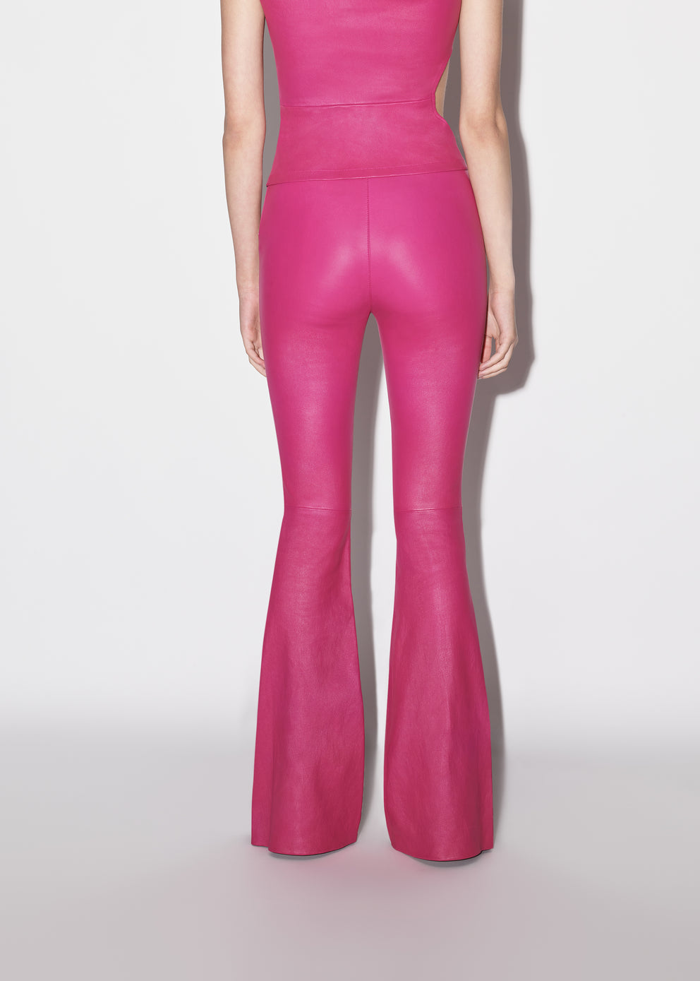 Fuschia Amiri FLARE LEGGING | 829560-CMR