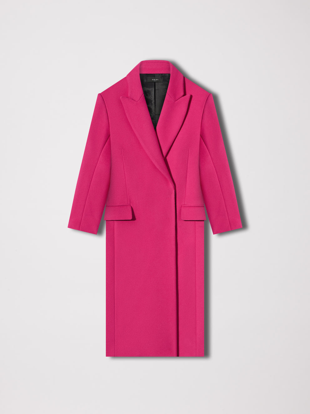 Fuschia Amiri LONG COAT | 305214-TRQ