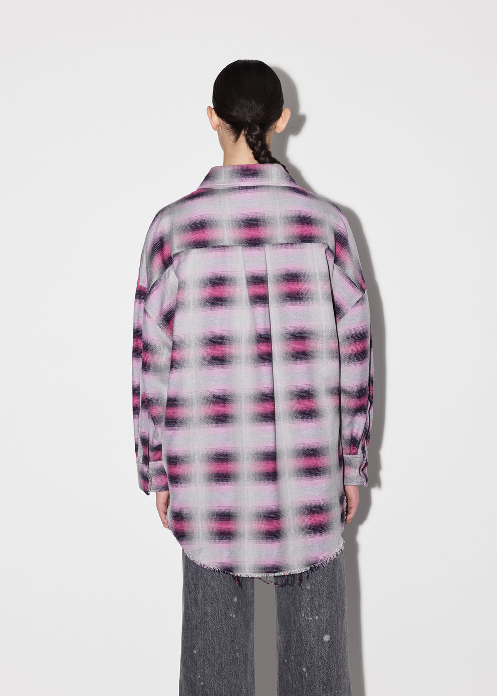 Fuschia Amiri OVERSIZED SHIRT | 370259-QAC