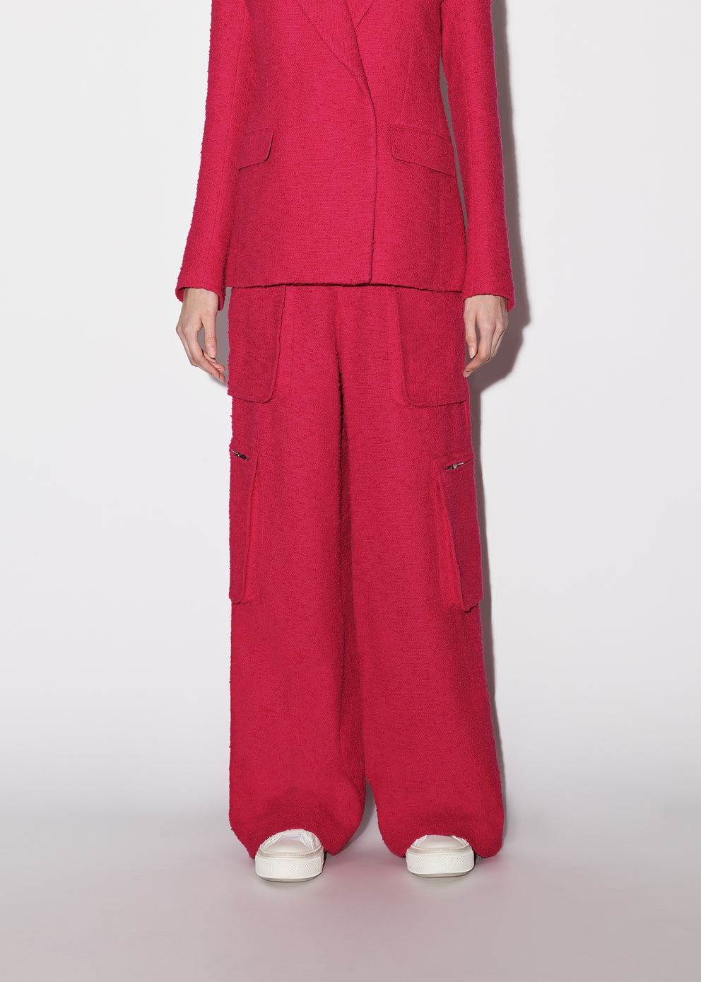 Fuschia Amiri WIDE LEG CARGO | 965431-NKI