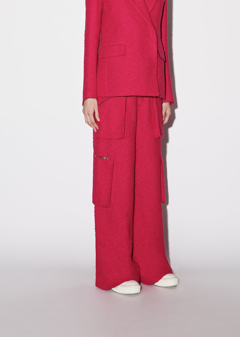 Fuschia Amiri WIDE LEG CARGO | 965431-NKI