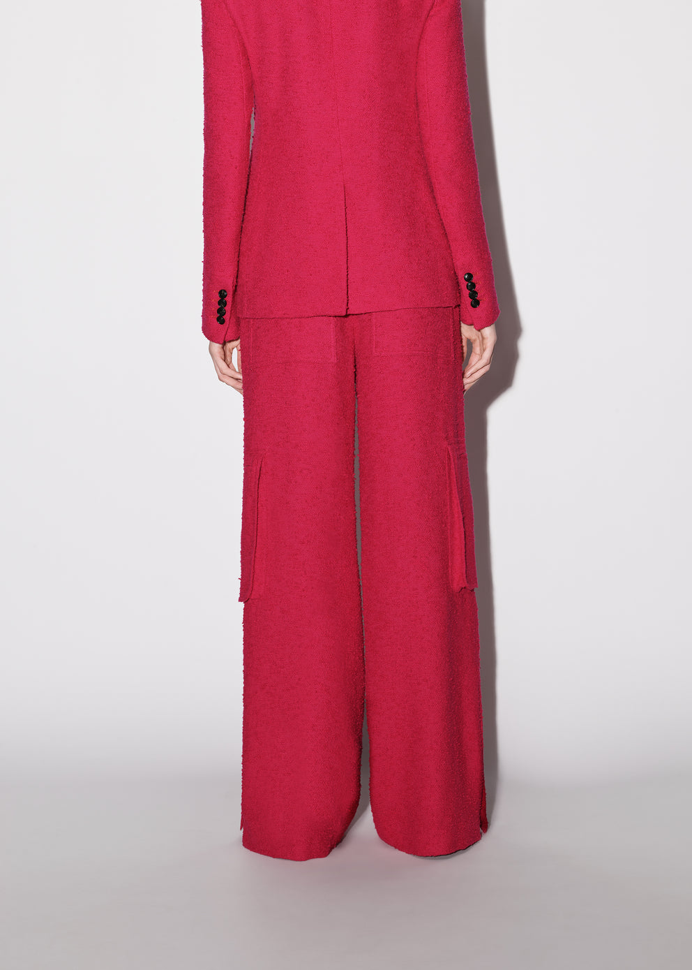 Fuschia Amiri WIDE LEG CARGO | 965431-NKI