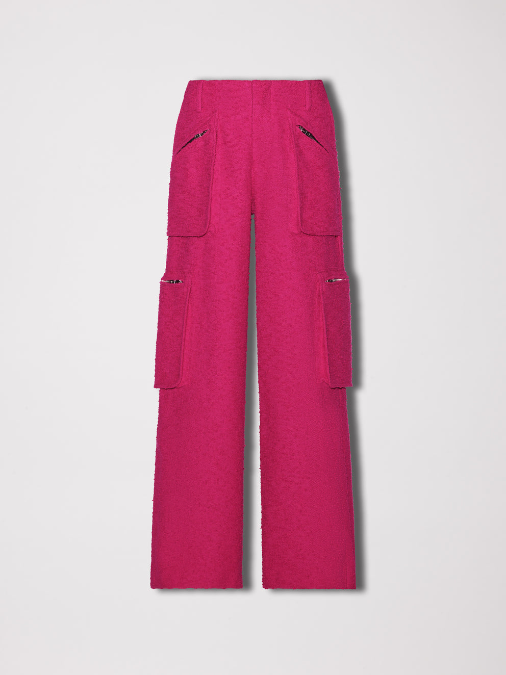 Fuschia Amiri WIDE LEG CARGO | 965431-NKI