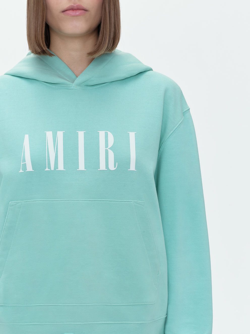 Green Amiri CORE LOGO HOODIE | 754620-KYA