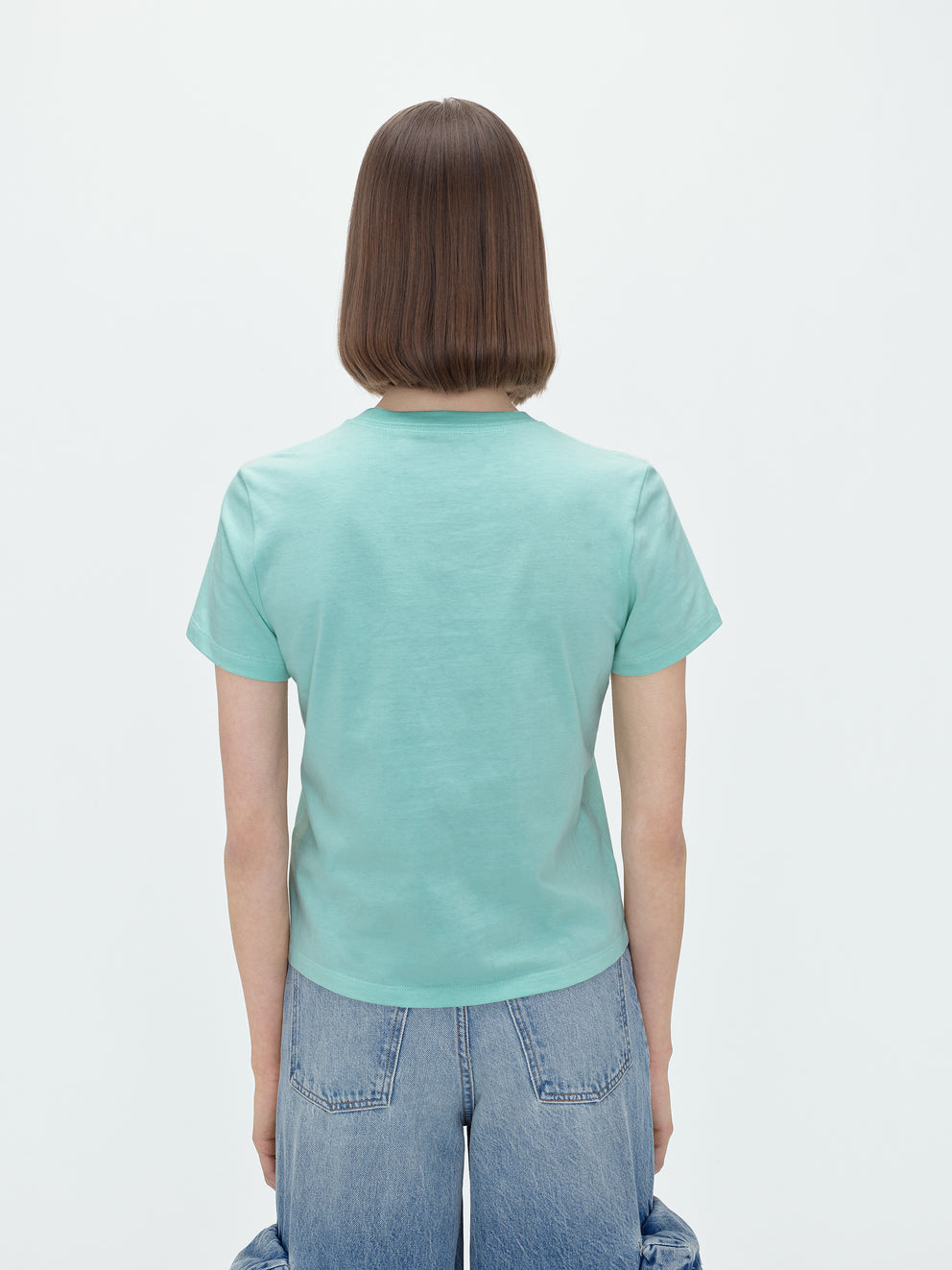 Green Amiri CORE LOGO TEE | 546702-ORZ