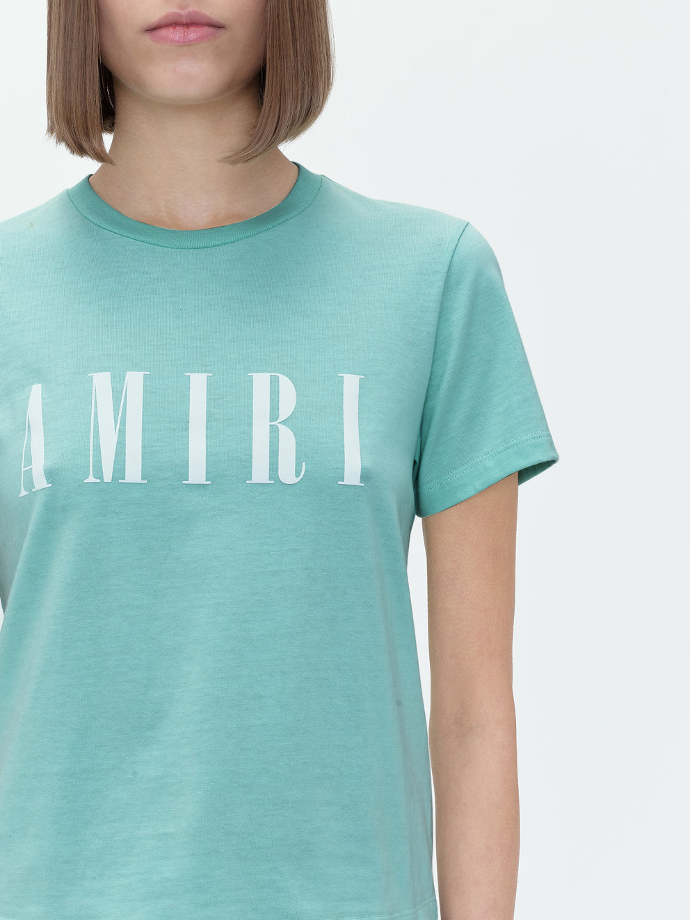 Green Amiri CORE LOGO TEE | 546702-ORZ