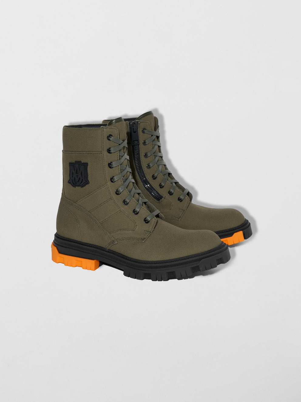 Green Amiri MILITARY COMBAT BOOT | 026354-KGA