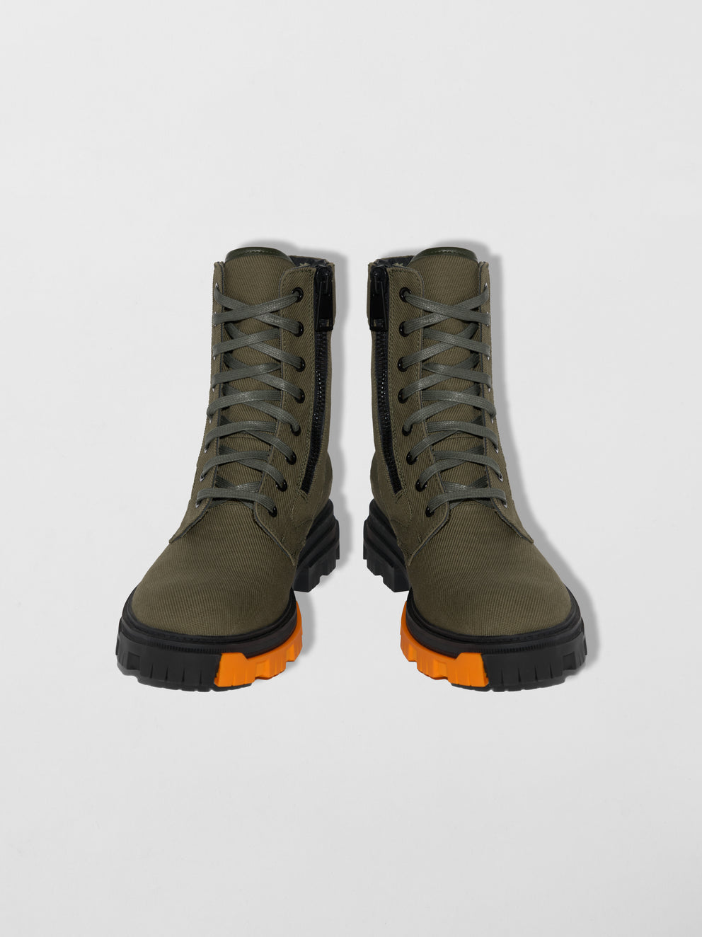 Green Amiri MILITARY COMBAT BOOT | 026354-KGA