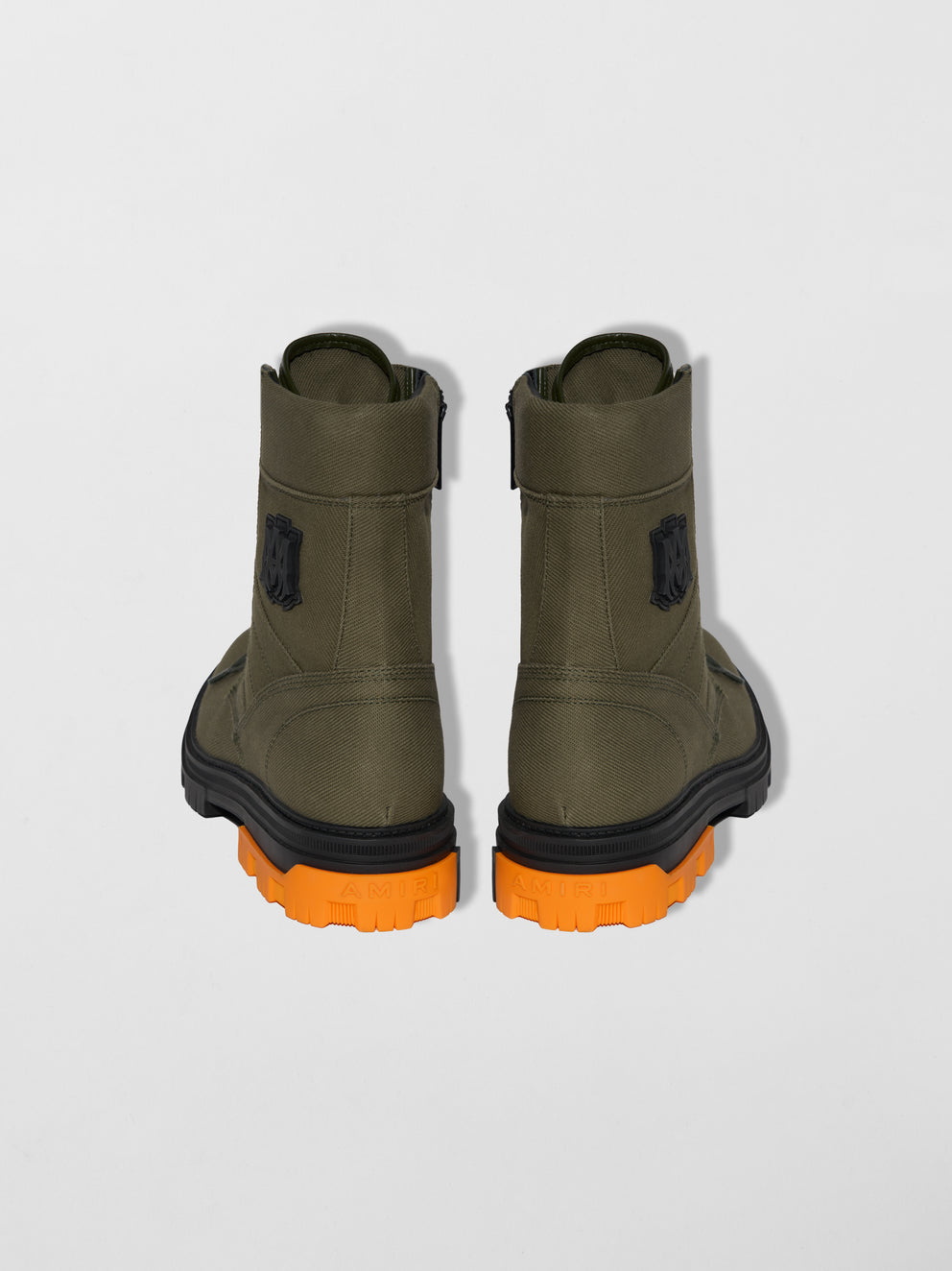 Green Amiri MILITARY COMBAT BOOT | 026354-KGA