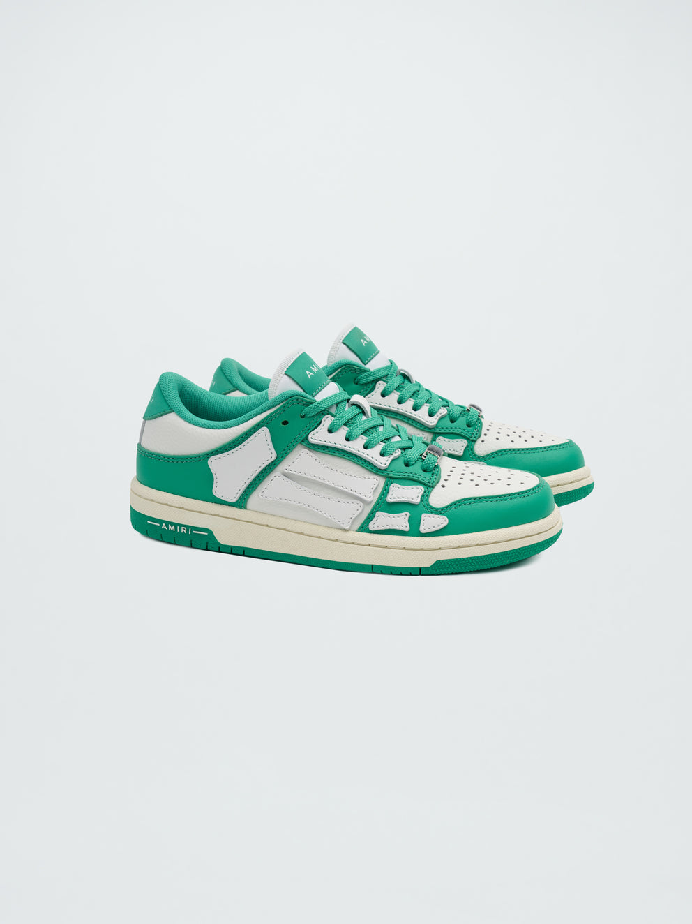 Green Amiri SKELTOP LOW | 925074-LMB