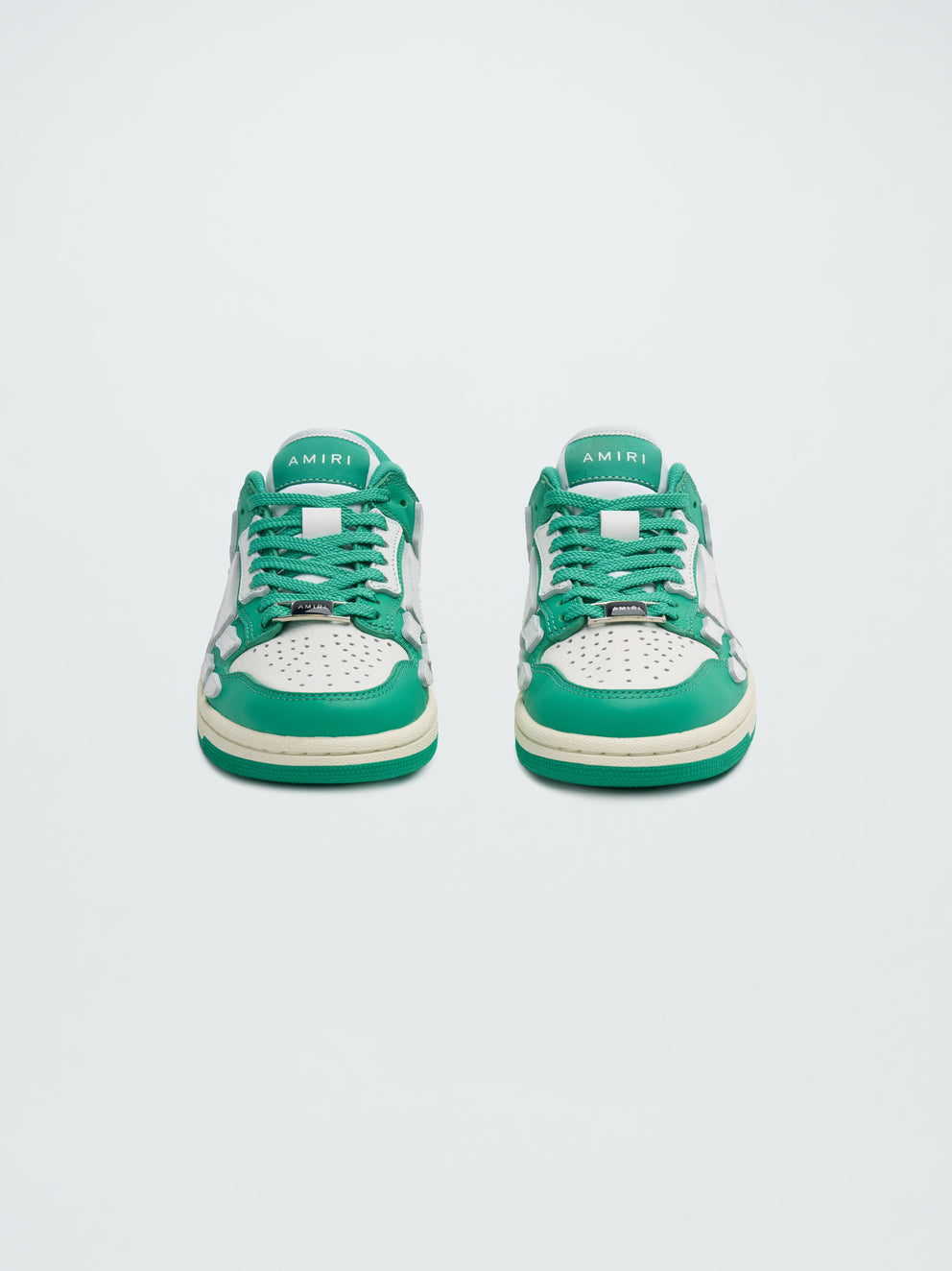 Green Amiri SKELTOP LOW | 925074-LMB