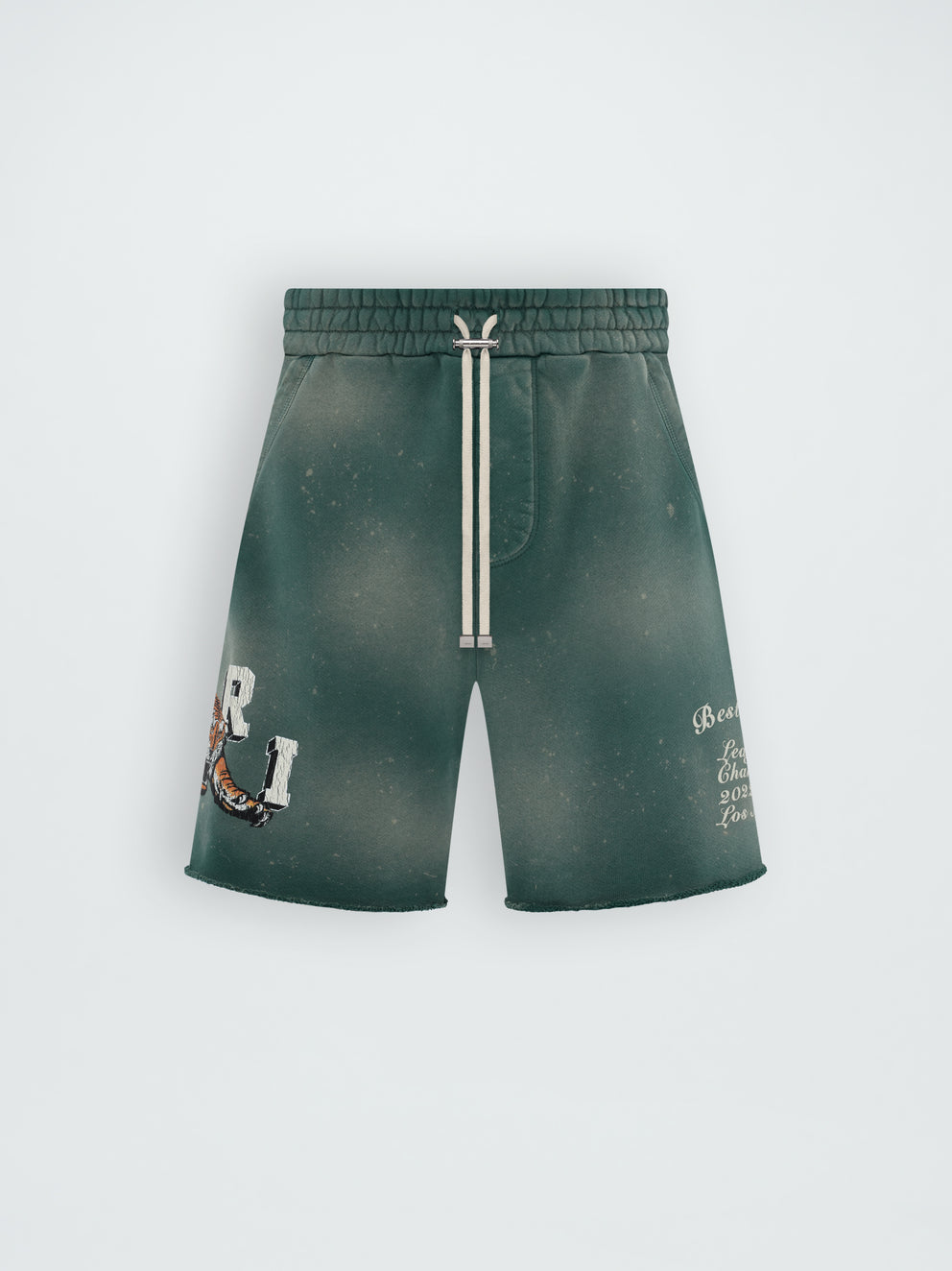 Green Amiri VINTAGE TIGER SWEATSHORT | 471659-OCI