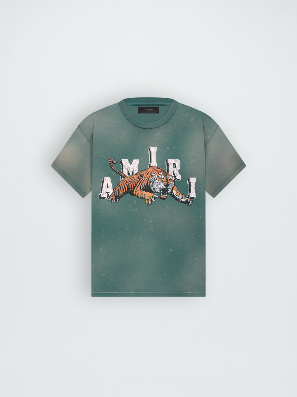 Green Amiri VINTAGE TIGER TEE | 051863-NRM