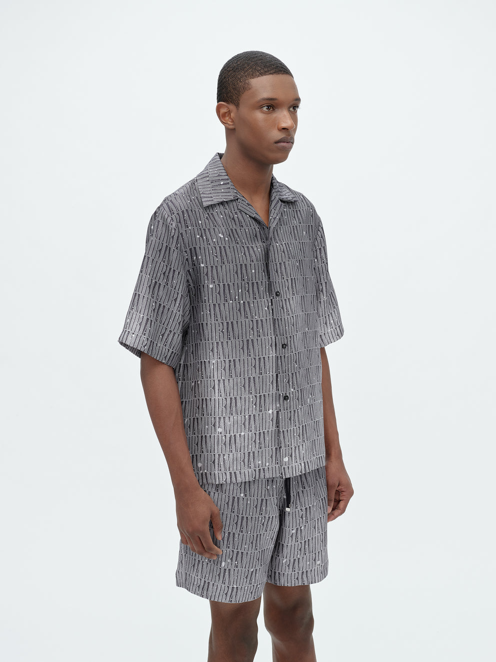 Grey Amiri GRADIENT BOWLING SHIRT | 657921-USW