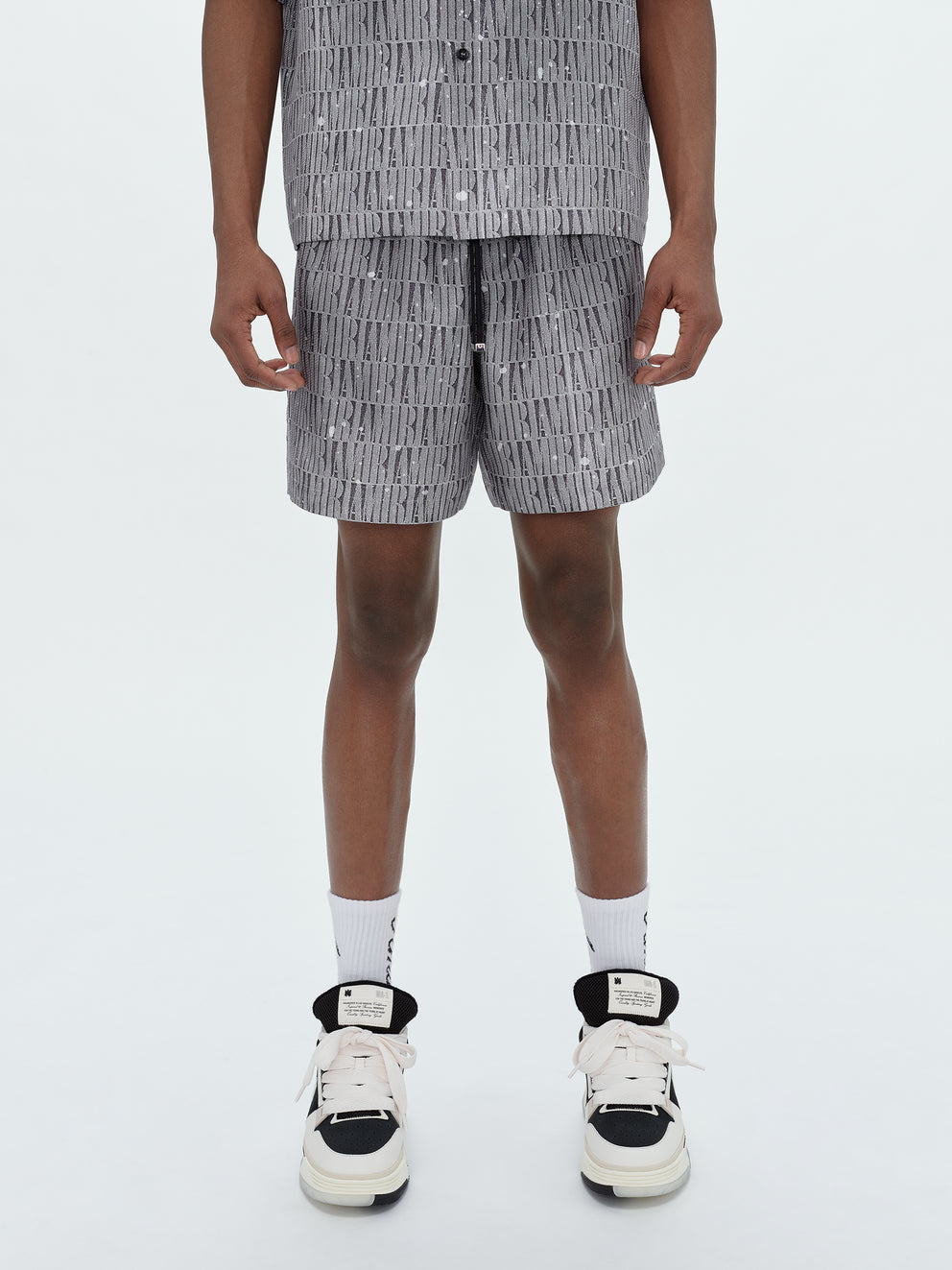 Grey Amiri GRADIENT SHORT | 421679-WDO