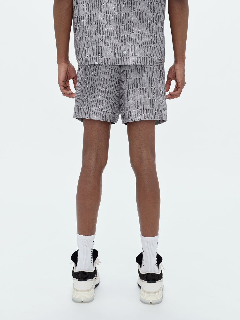 Grey Amiri GRADIENT SHORT | 421679-WDO