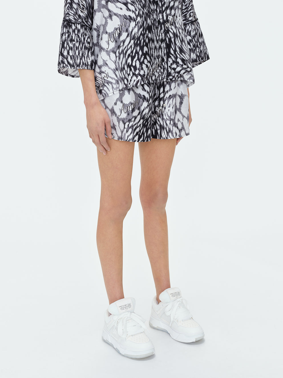 Grey Amiri PJ SHORT | 314698-NEG