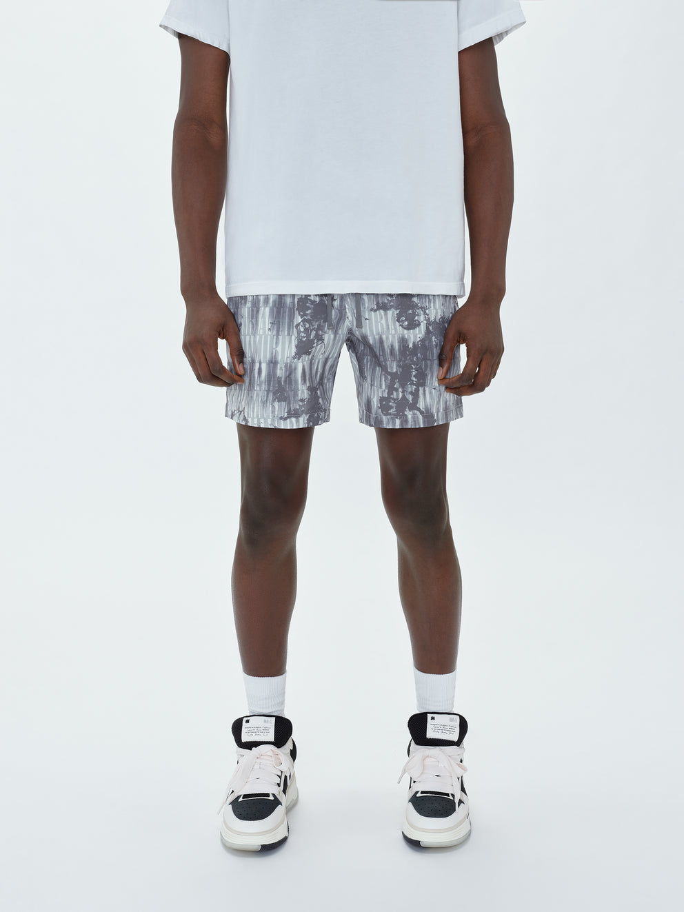 Grey Amiri TIE DYE SWIMTRUNK | 096438-BIK