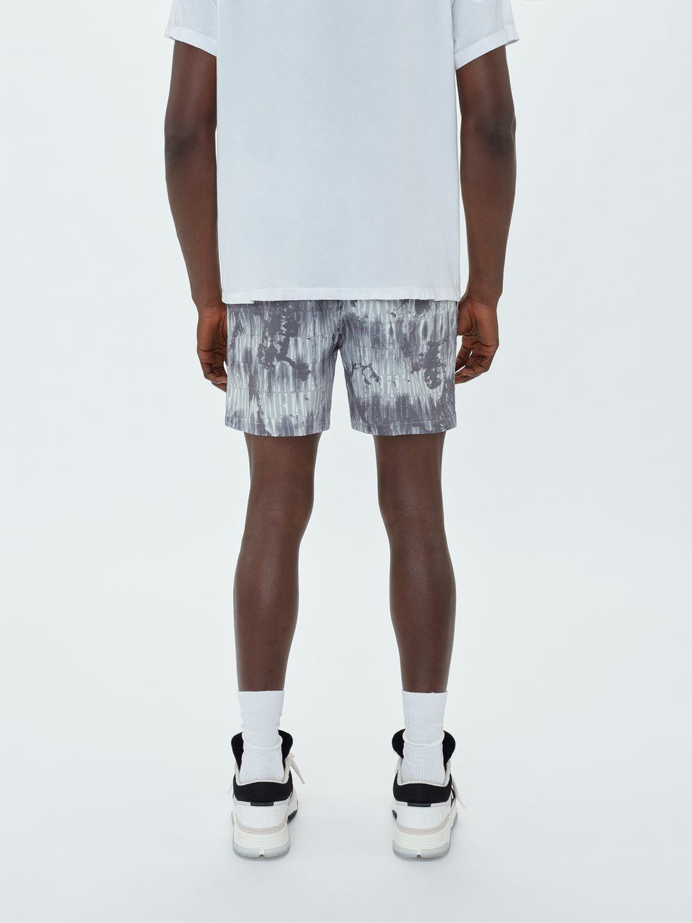 Grey Amiri TIE DYE SWIMTRUNK | 096438-BIK