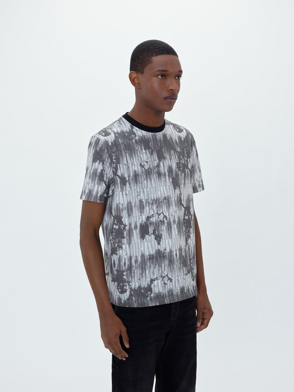 Grey Amiri TIE DYE TEE | 385170-TIY