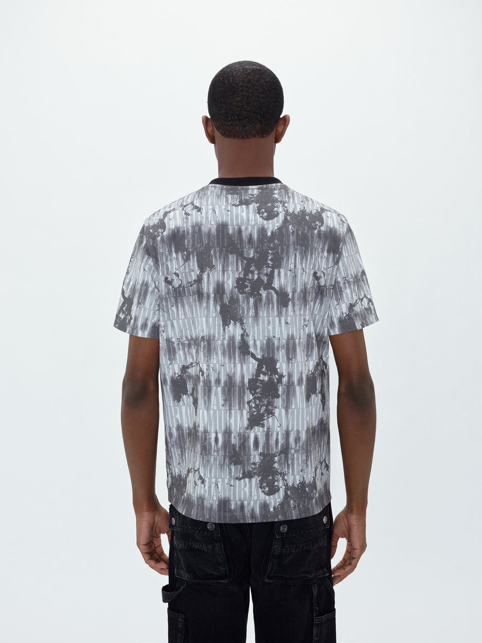 Grey Amiri TIE DYE TEE | 385170-TIY