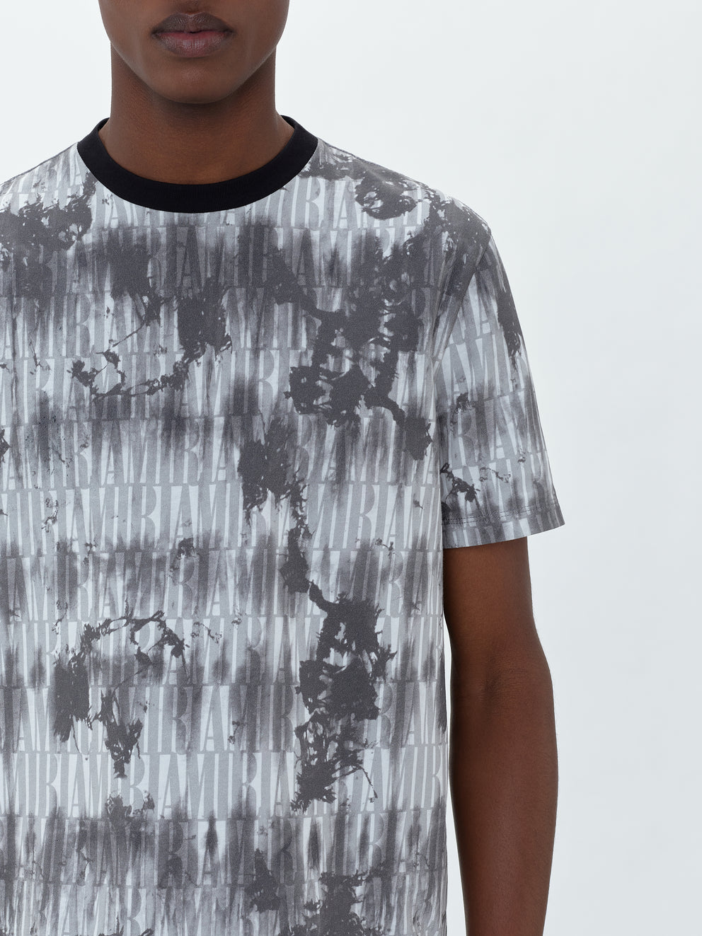 Grey Amiri TIE DYE TEE | 385170-TIY