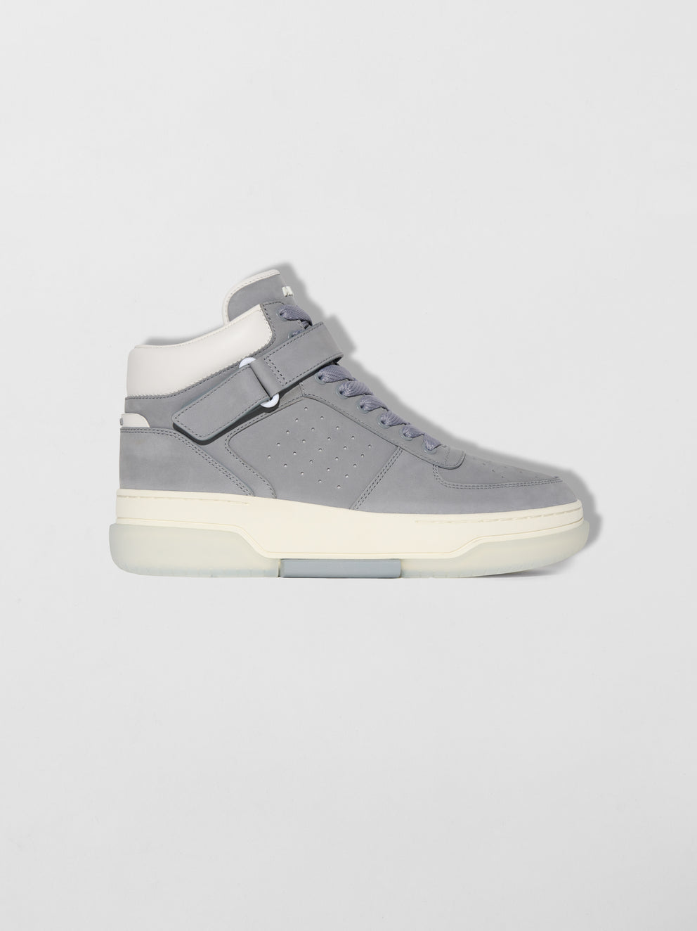 Grey / White Amiri STADIUM HI | 026879-IHT