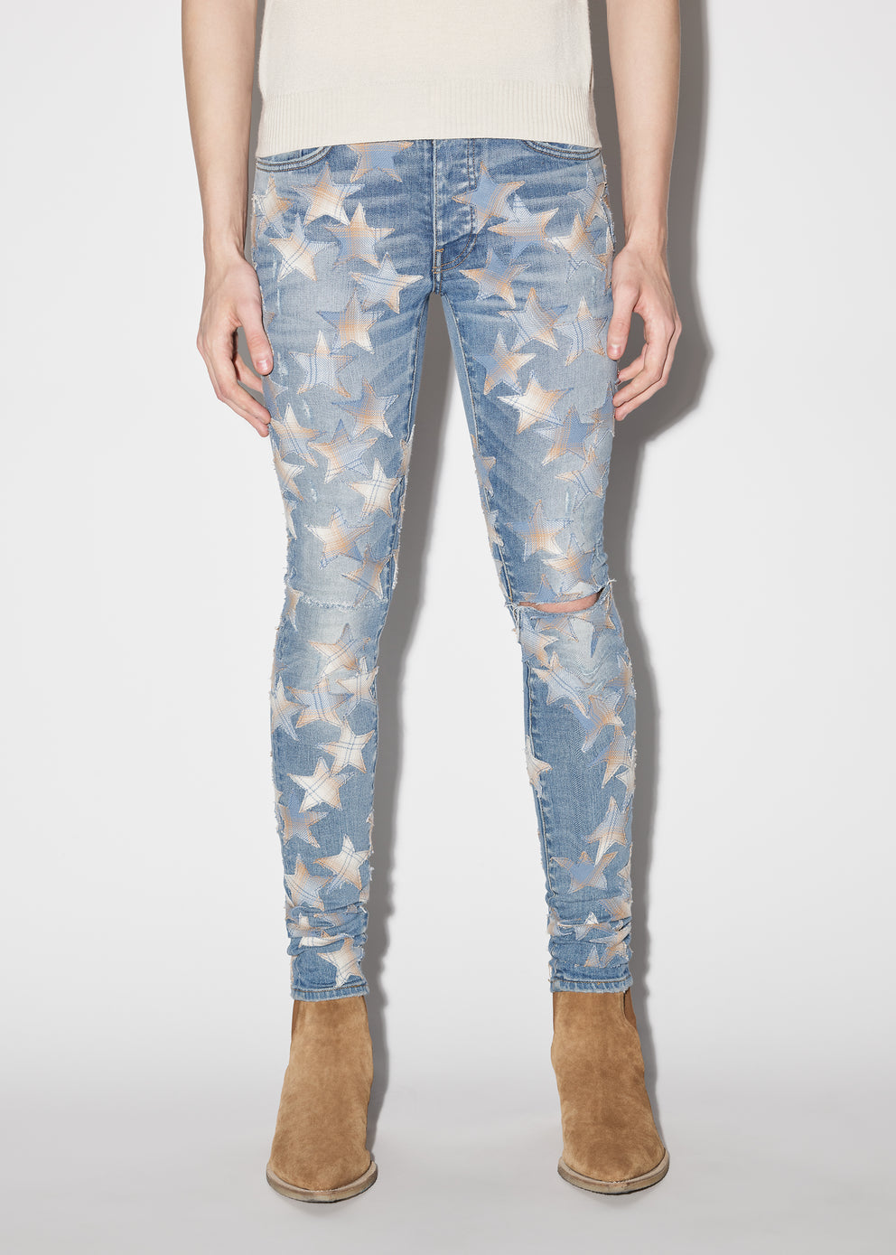 Indigo Amiri CHEMIST JEAN | 243871-FMX