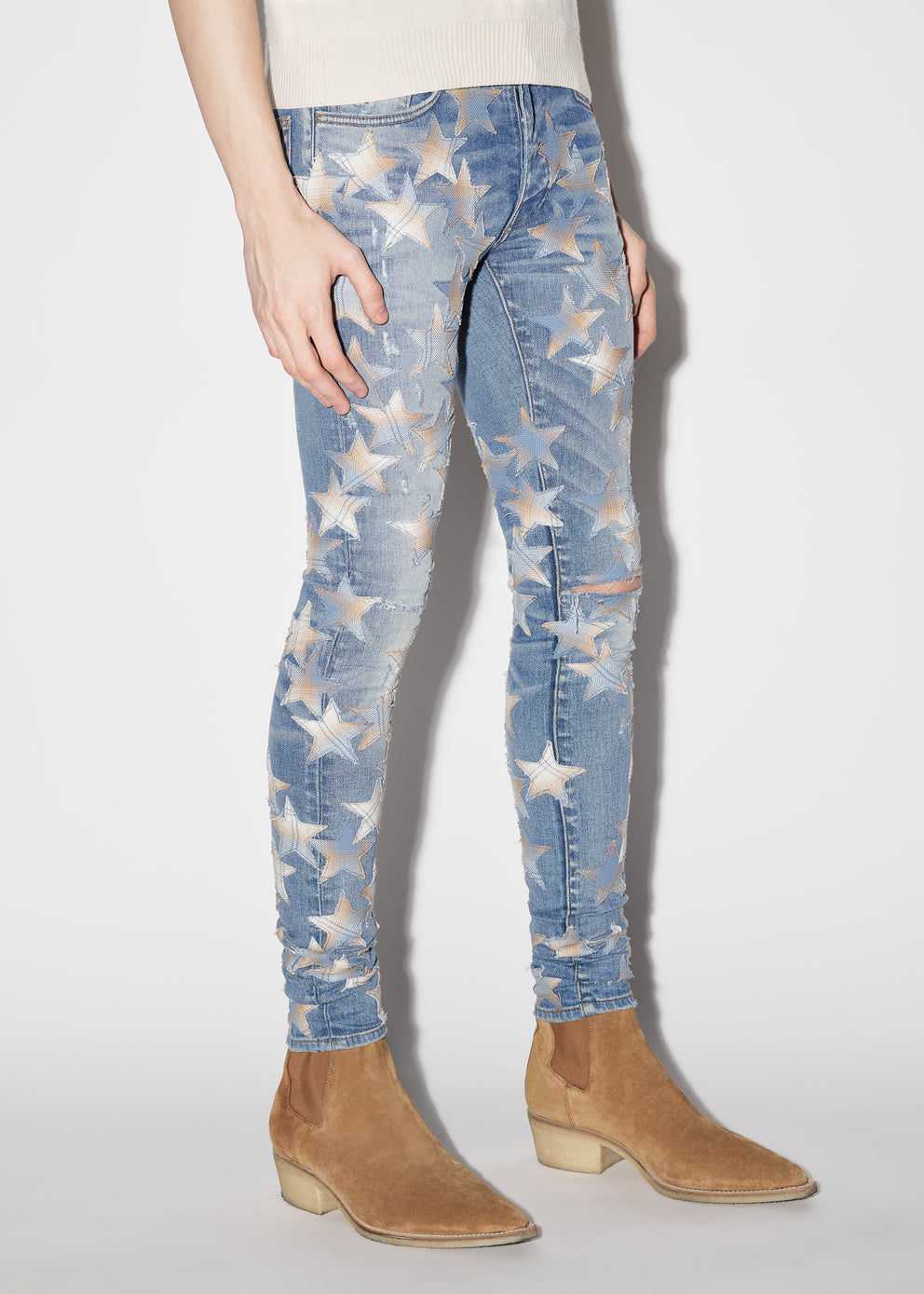 Indigo Amiri CHEMIST JEAN | 243871-FMX