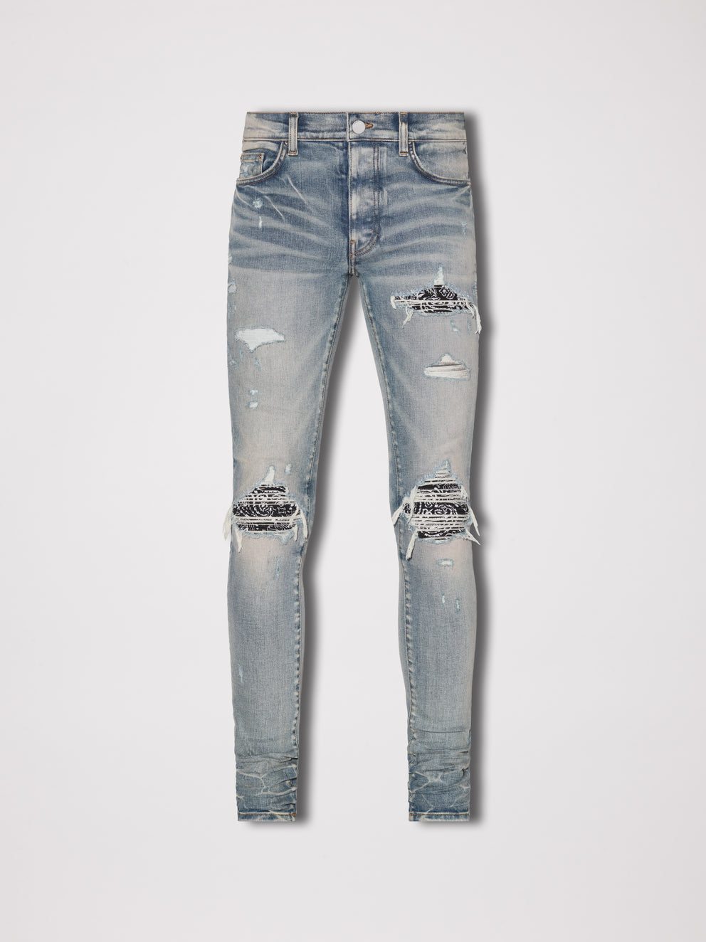 Indigo Amiri MX1 BANDANA JEAN | 830921-YDK