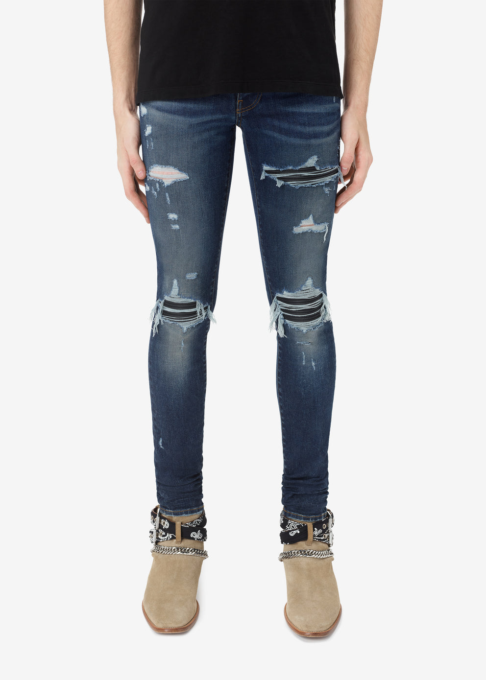 Indigo Amiri MX1 JEAN | 362894-UZQ