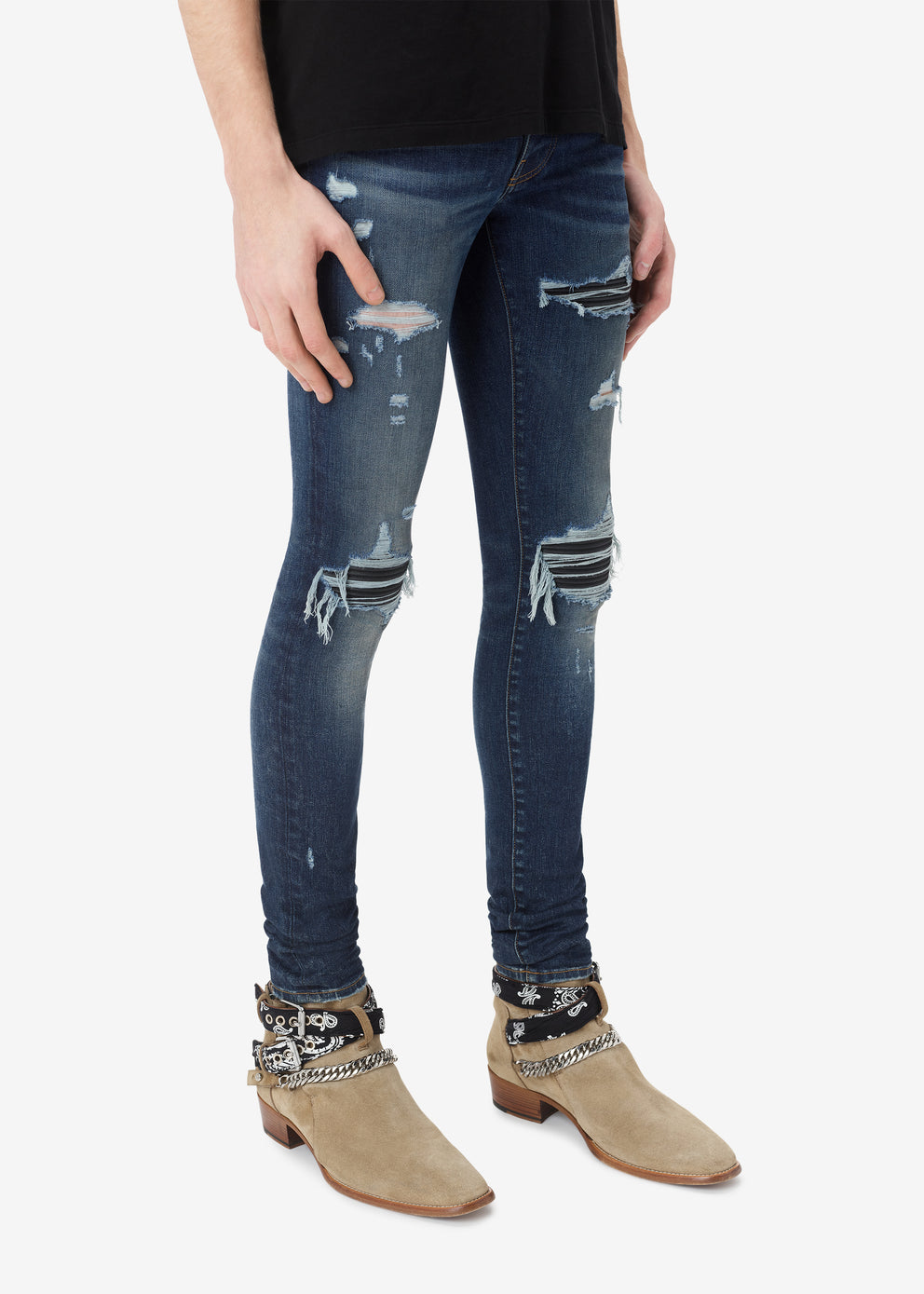 Indigo Amiri MX1 JEAN | 362894-UZQ