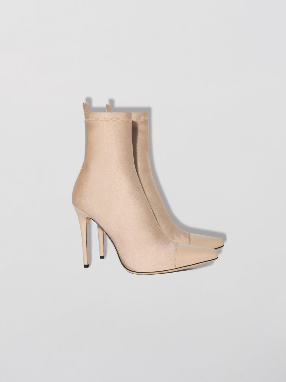 Khaki Amiri CAP TOE HEEL BOOTIE | 927458-UNK