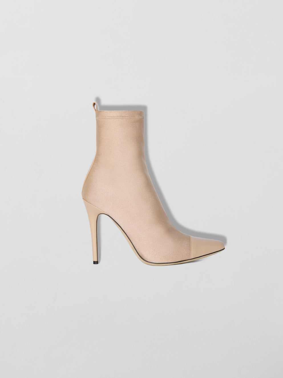 Khaki Amiri CAP TOE HEEL BOOTIE | 927458-UNK