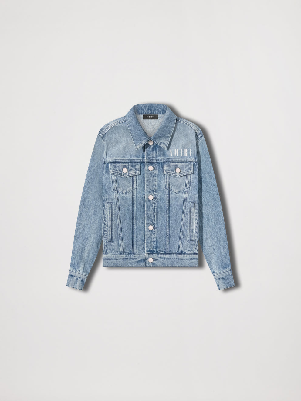 Lt Denim Amiri DENIM TRUCKER JACKET | 032574-MLH